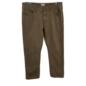 Weatherproof Vintage Pants Mens 34x30 Regular Fit Fleece Lined Stretch Warm